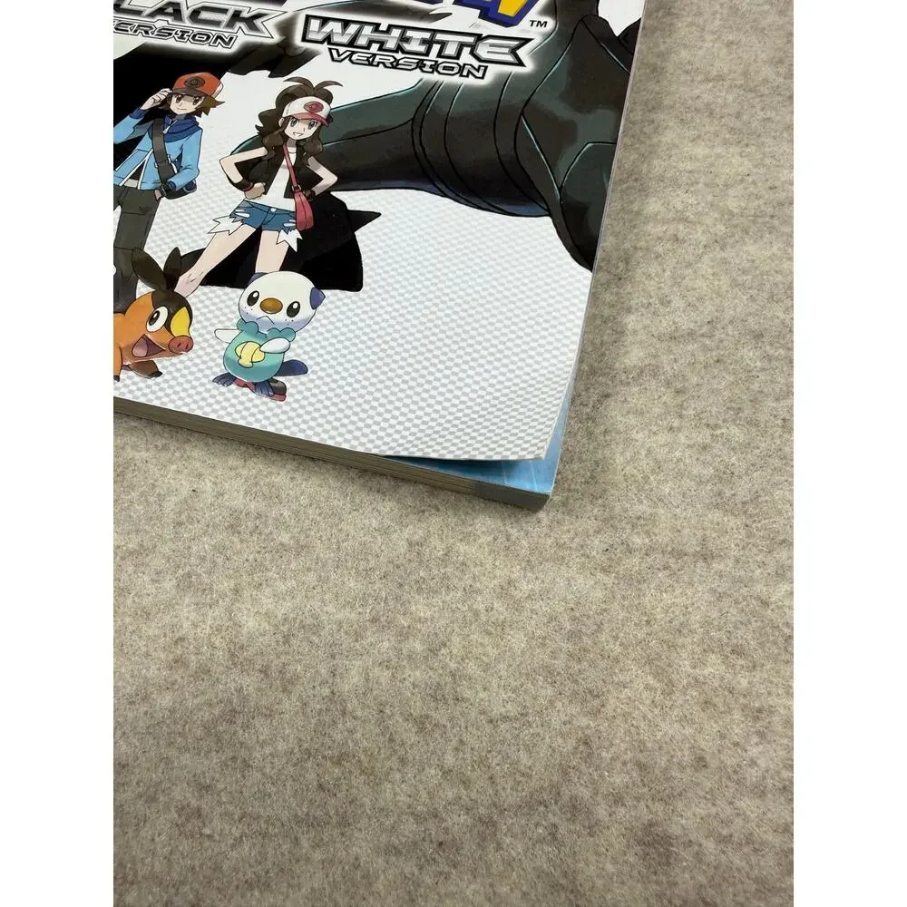 Official Pokemon Black and White Strategy Guide